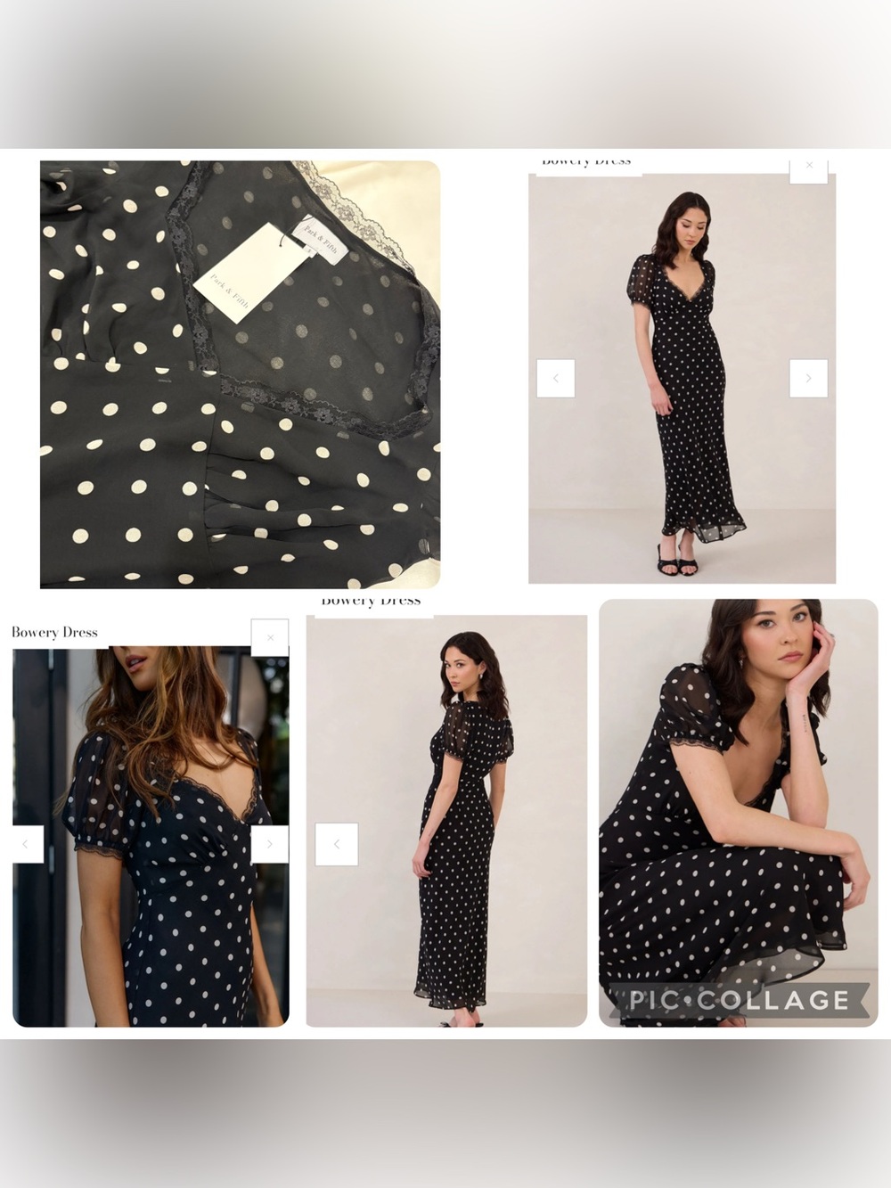 Park & Fifth Bowery Dress